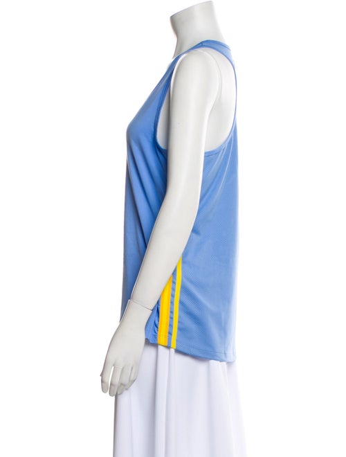 Tory Sport Scoop Neck Sleeveless Top