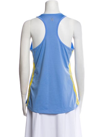 Tory Sport Scoop Neck Sleeveless Top