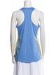 Tory Sport Scoop Neck Sleeveless Top