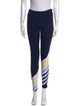 Tory Sport Striped Skinny Leg Pants