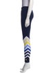 Tory Sport Striped Skinny Leg Pants