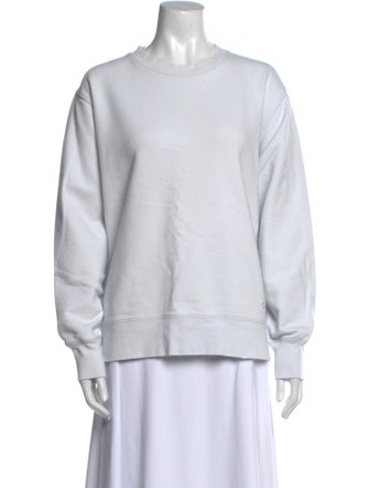 Tory Sport Crew Neck Long Sleeve Sweatshirt