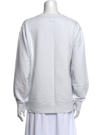 Tory Sport Crew Neck Long Sleeve Sweatshirt
