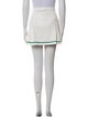 Tory Sport Pleated Accents Mini Skirt
