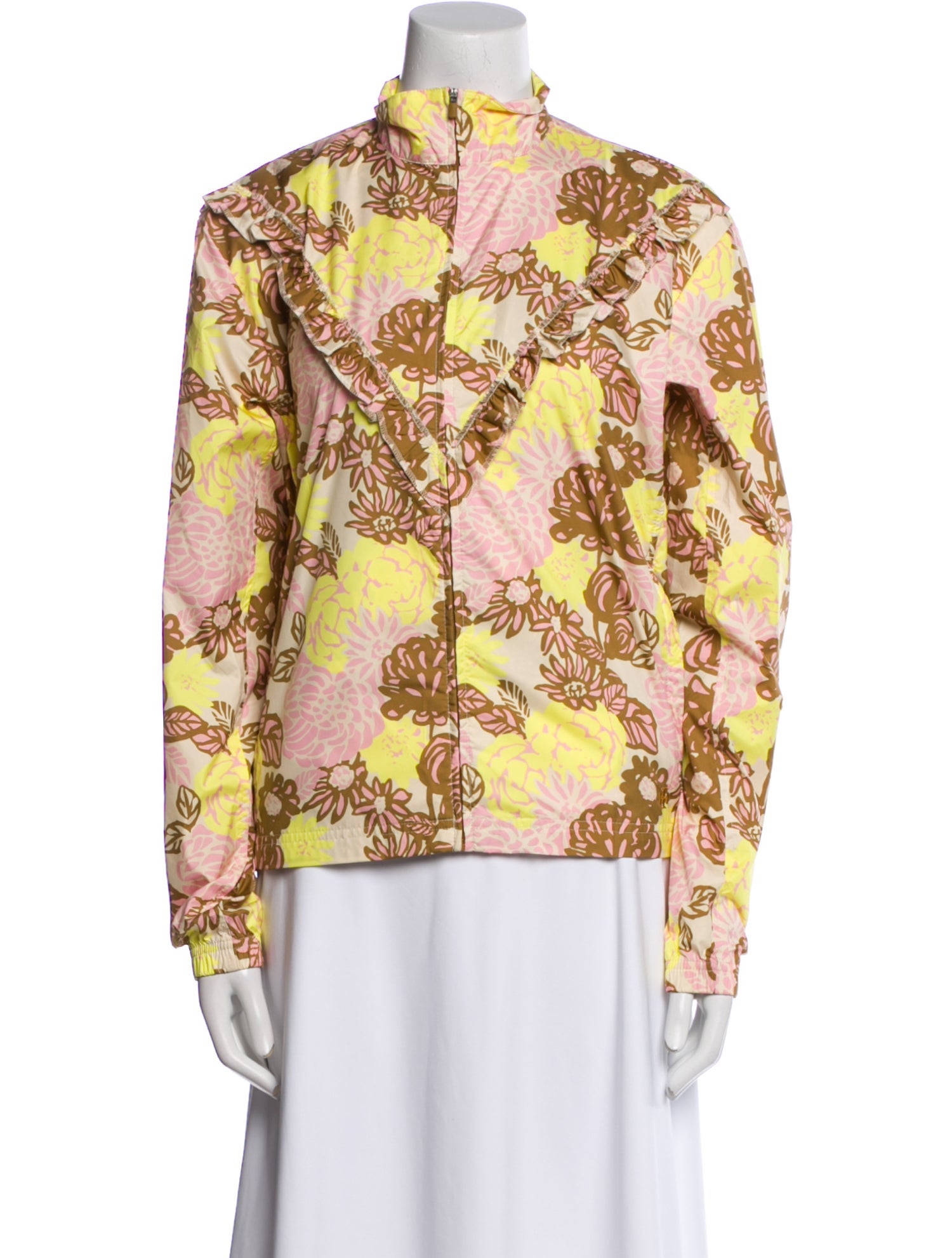 Tory Sport Floral Print Evening Jacket