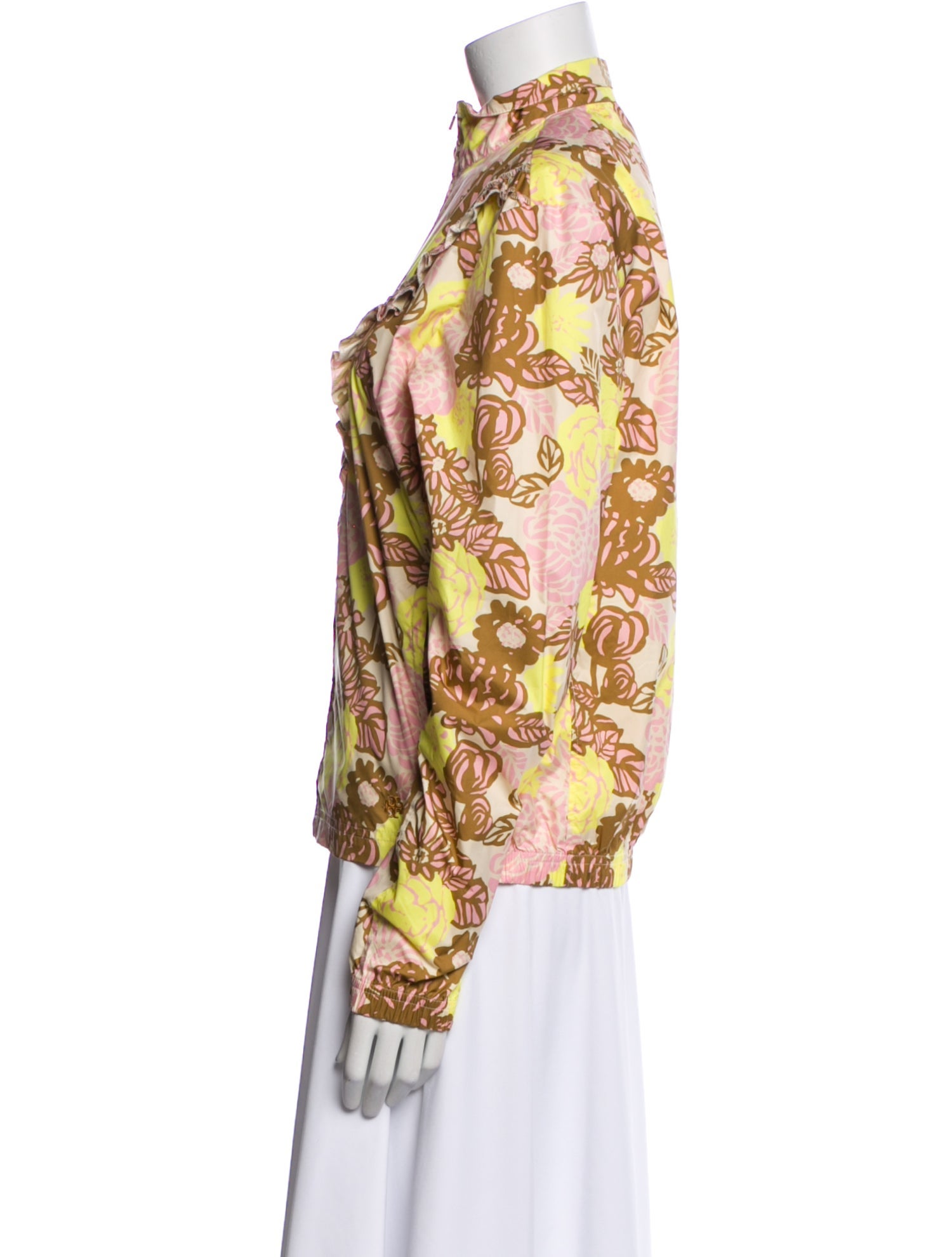 Tory Sport Floral Print Evening Jacket