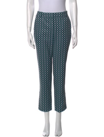 Tory Sport Printed Straight Leg Pants