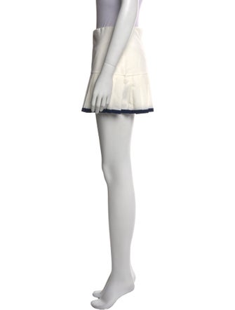 Tory Sport Pleated Accents Mini Skirt