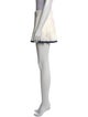 Tory Sport Pleated Accents Mini Skirt