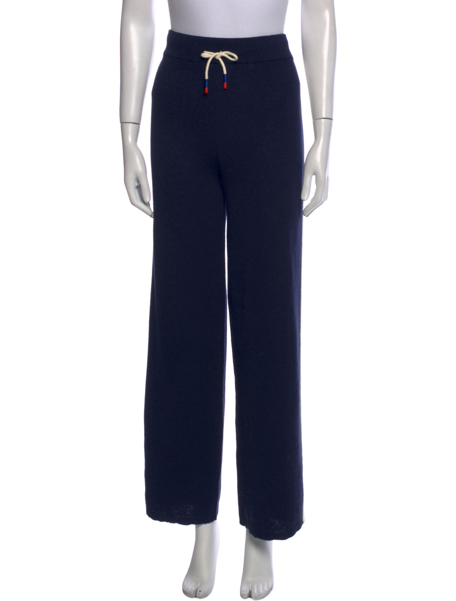 Tory Sport Merino Wool Wide Leg Pants