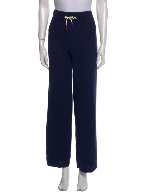 Tory Sport Merino Wool Wide Leg Pants