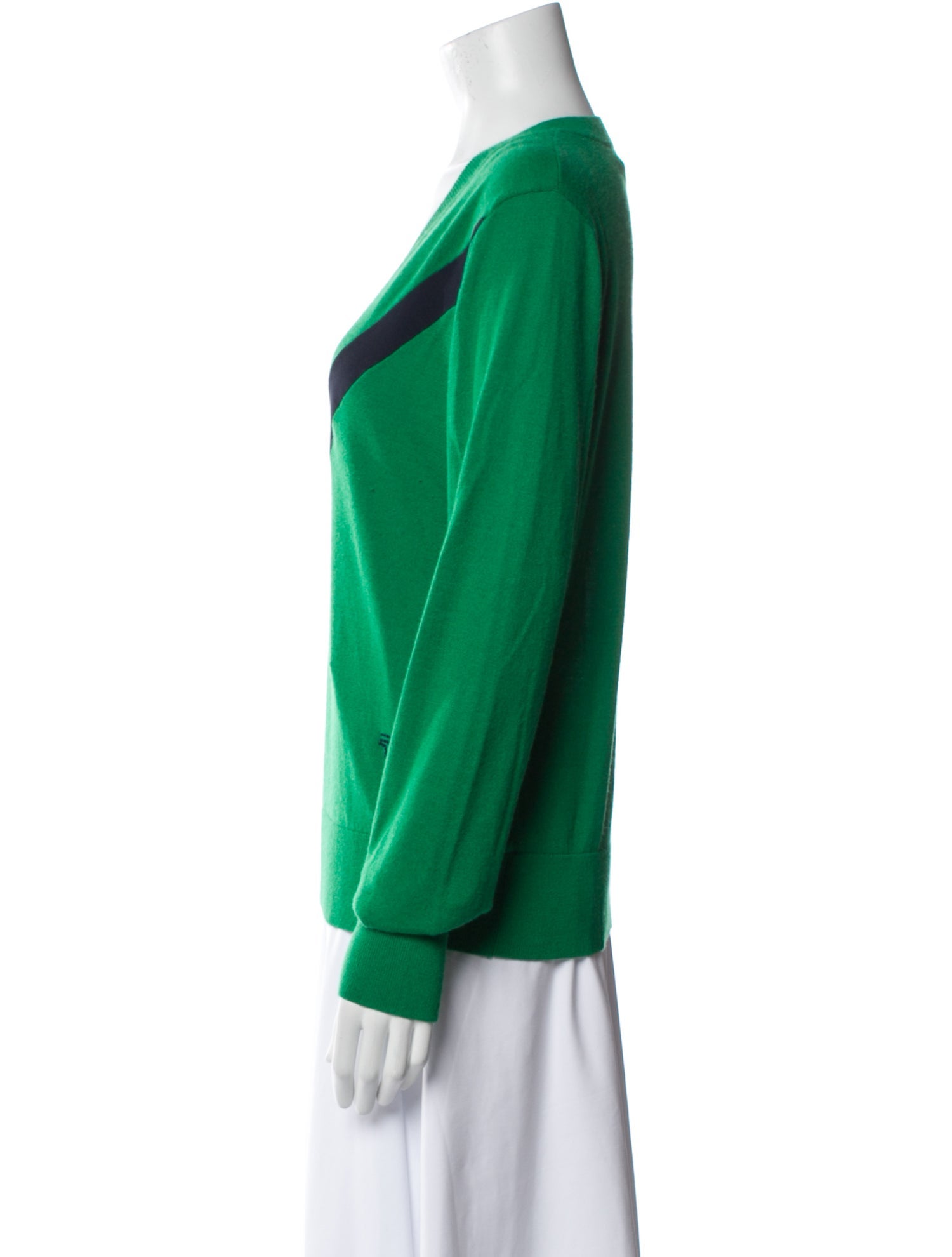 Tory Sport Cashmere V-Neck Sweater