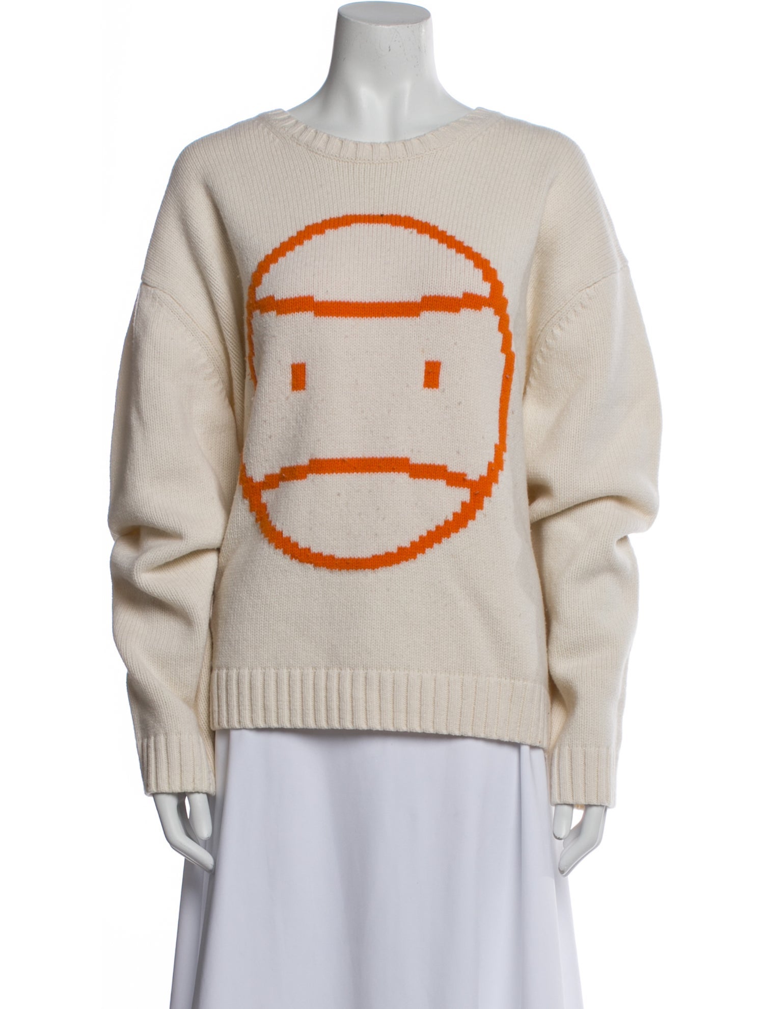 Tory Sport Merino Wool Graphic Print Sweater