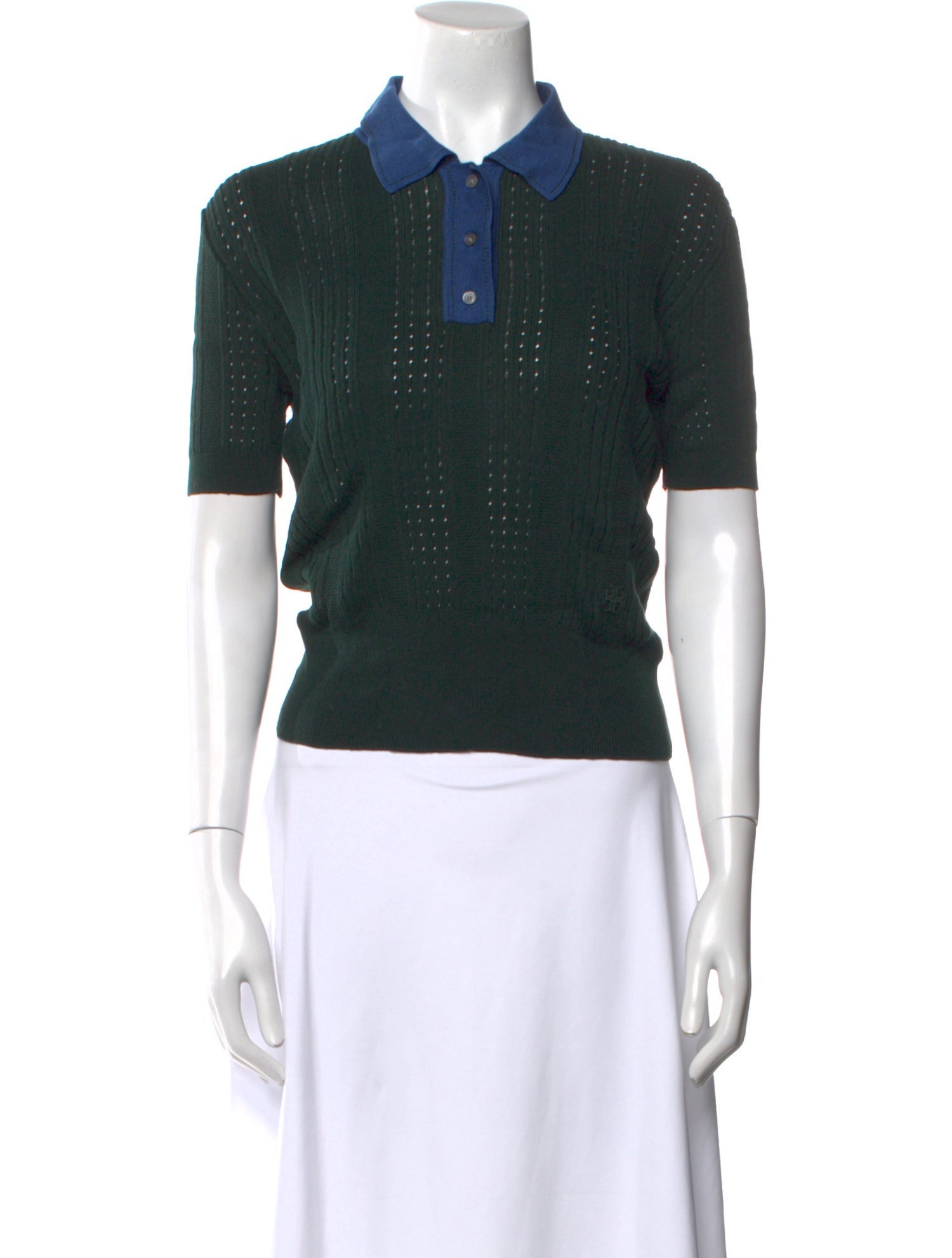 Tory Sport Short Sleeve Polo