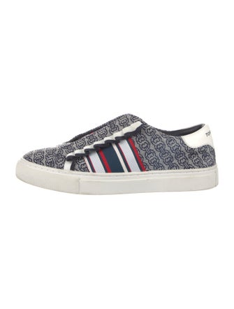 Tory Sport Jacquard Printed Sneakers