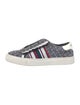 Tory Sport Jacquard Printed Sneakers