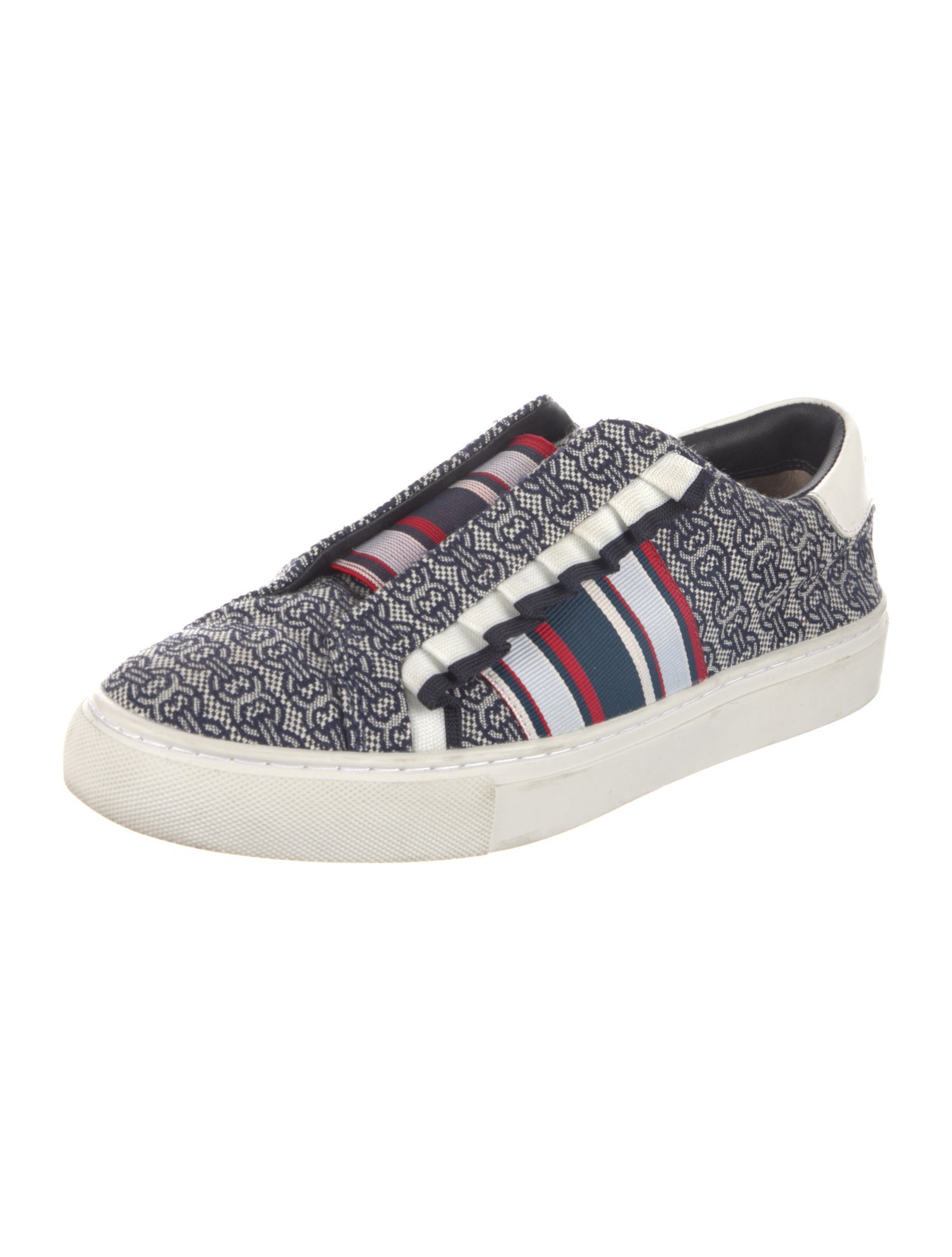 Tory Sport Jacquard Printed Sneakers