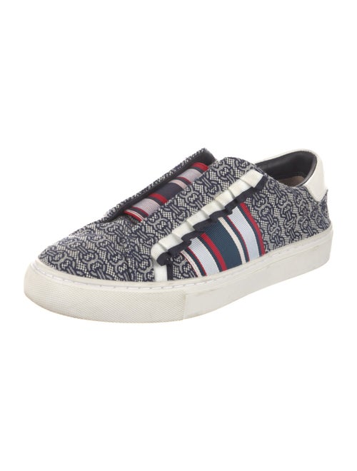 Tory Sport Jacquard Printed Sneakers