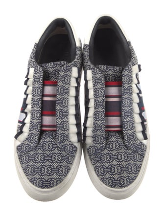 Tory Sport Jacquard Printed Sneakers