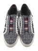 Tory Sport Jacquard Printed Sneakers