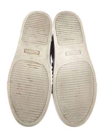 Tory Sport Jacquard Printed Sneakers