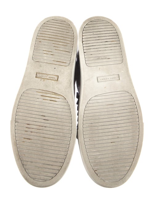 Tory Sport Jacquard Printed Sneakers