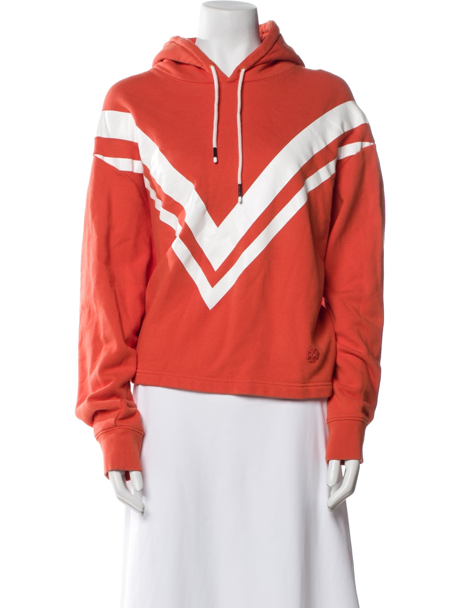 Tory Sport V-Neck Long Sleeve Sweatshirt