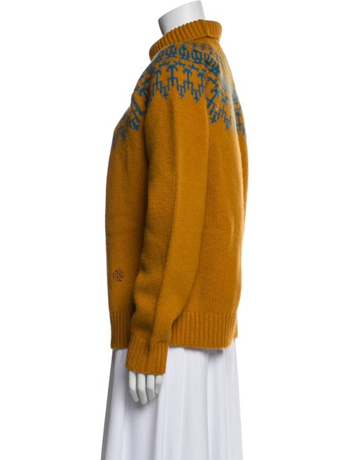 Tory Sport Merino Wool Printed Sweater