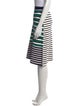Tory Sport Striped Knee-Length Skirt