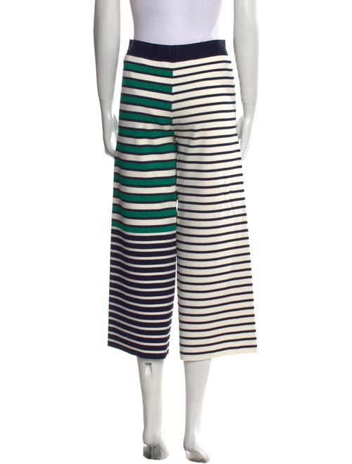 Tory Sport Striped Wide Leg Pants