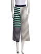 Tory Sport Striped Wide Leg Pants
