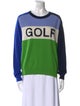 Tory Sport Cashmere Graphic Print Sweater