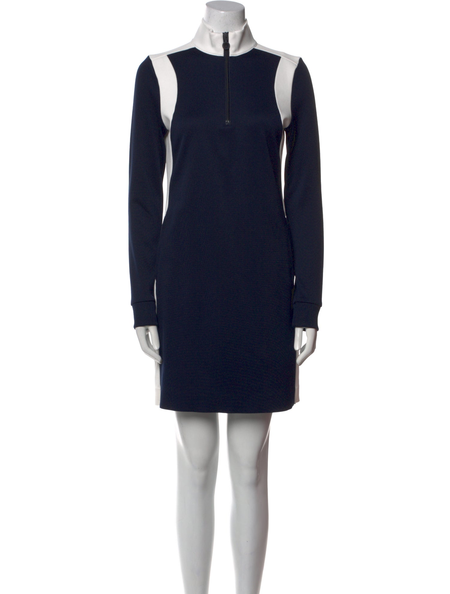 Tory Sport Mock Neck Mini Dress