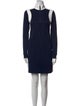 Tory Sport Mock Neck Mini Dress