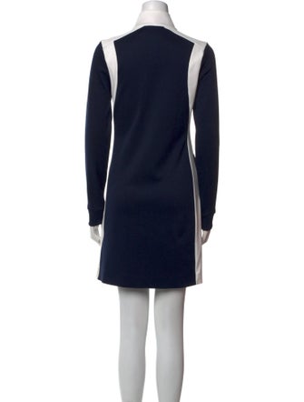 Tory Sport Mock Neck Mini Dress