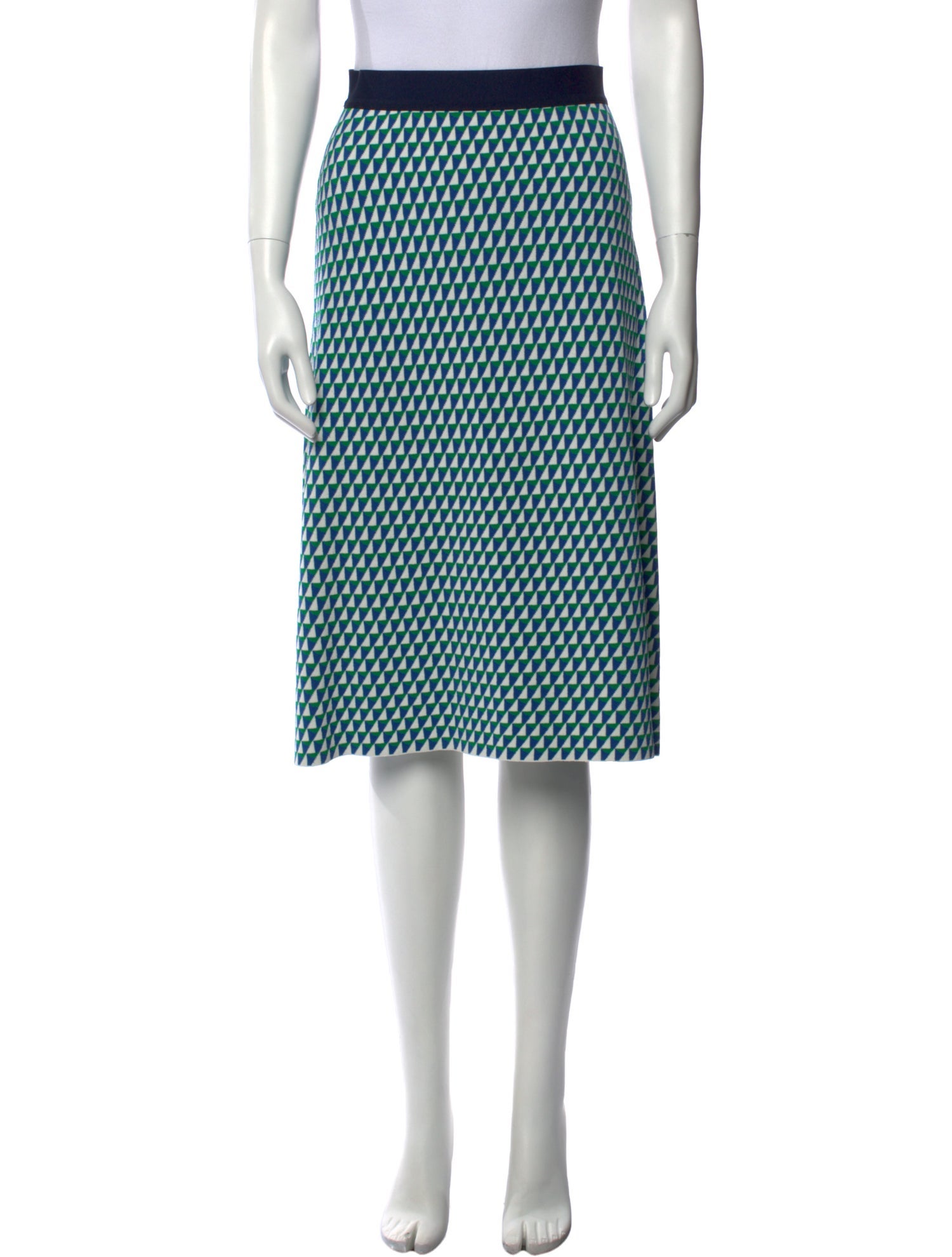 Tory Sport Printed Knee-Length Skirt