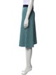 Tory Sport Printed Knee-Length Skirt