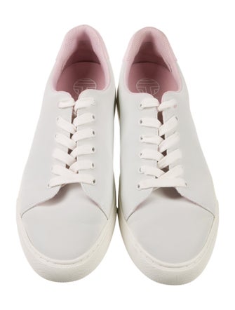 Tory Sport Leather Sneakers