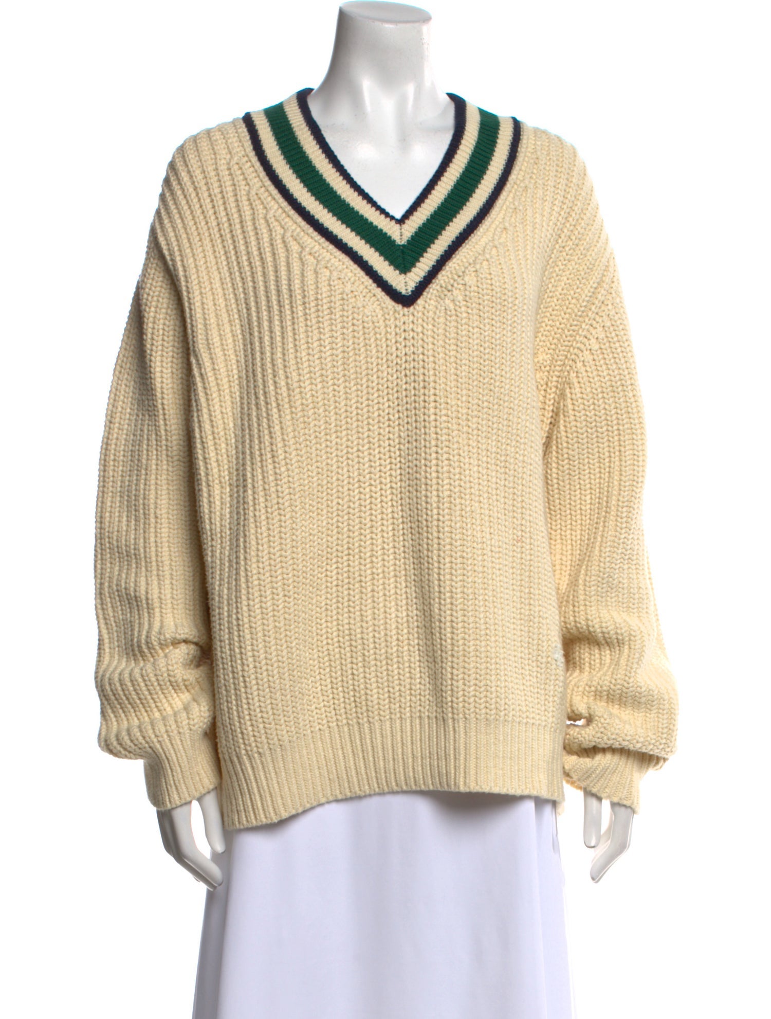 Tory Sport V-Neck Sweater