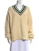 Tory Sport V-Neck Sweater