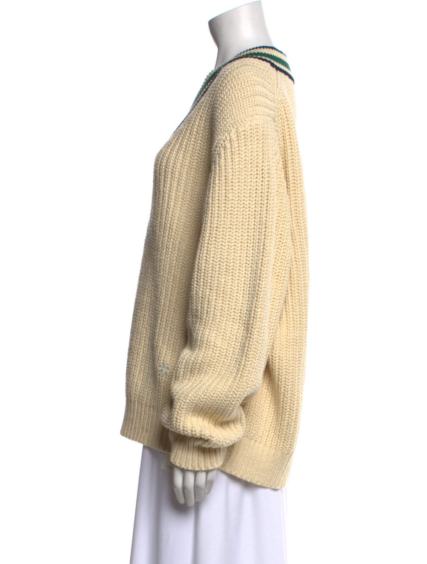 Tory Sport V-Neck Sweater