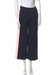 Tory Sport Striped Wide Leg Pants