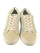 Tory Sport Suede Ruffle Embellishment Sneakers