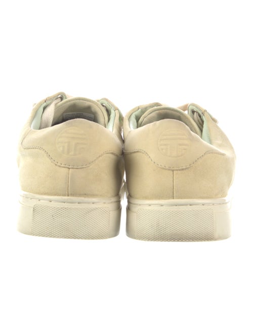 Tory Sport Suede Ruffle Embellishment Sneakers