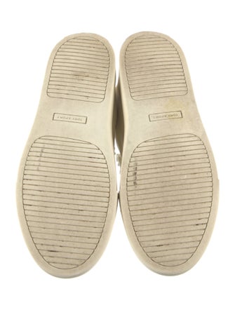 Tory Sport Suede Ruffle Embellishment Sneakers