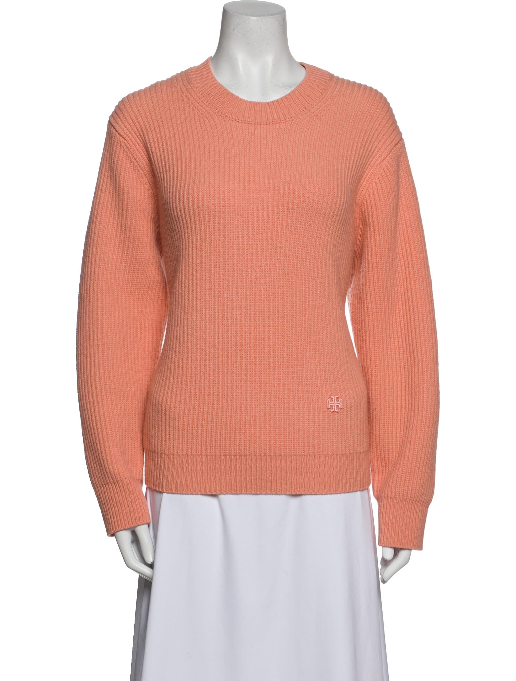 Tory Sport Merino Wool Crew Neck Sweatshirt