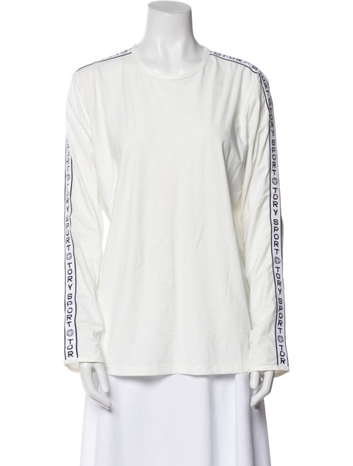 Tory Sport Scoop Neck Long Sleeve Tunic