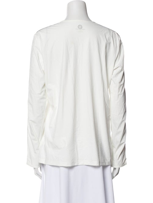 Tory Sport Scoop Neck Long Sleeve Tunic