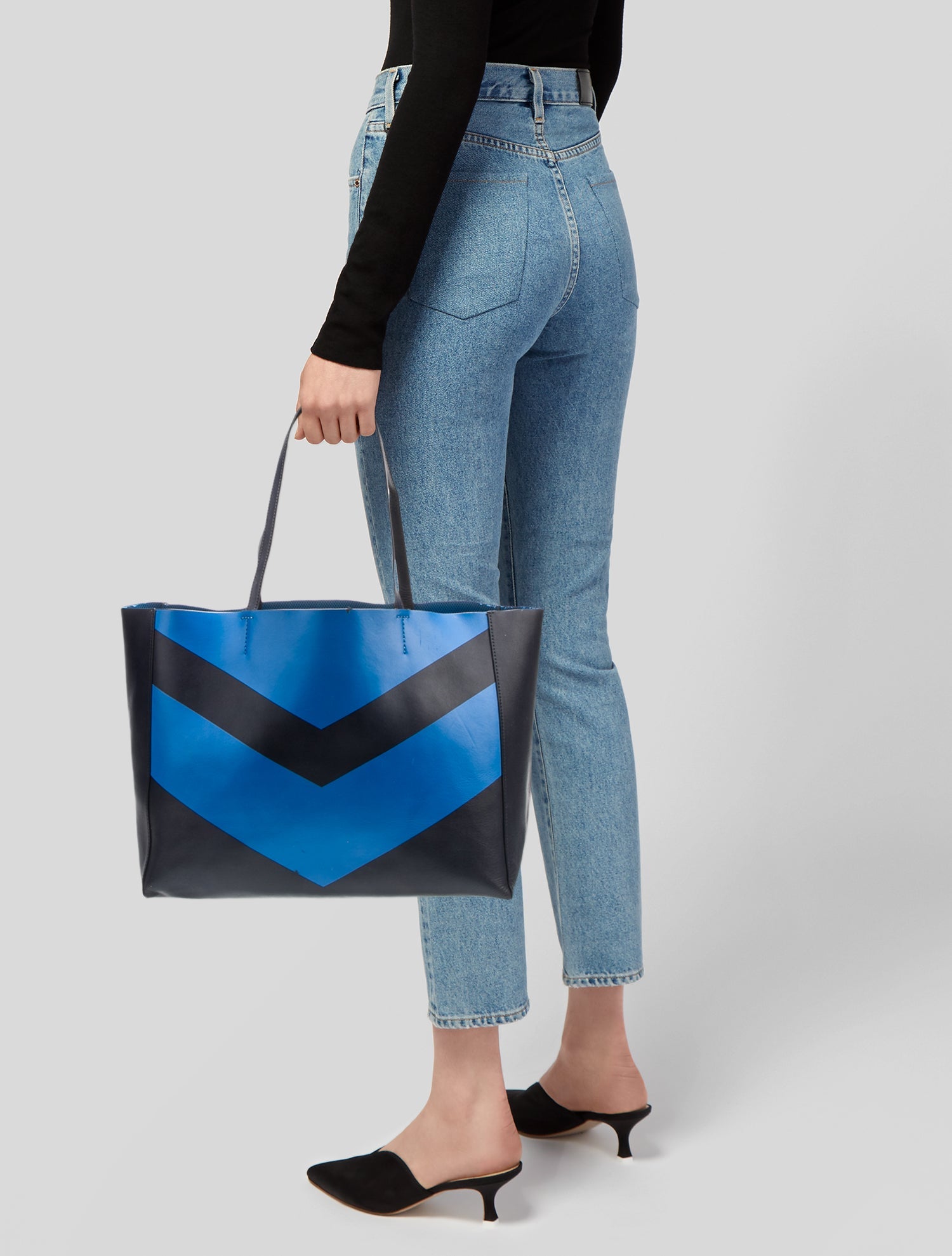 Tory Sport Leather Tote