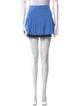 Tory Sport Pleated Accents Mini Skirt